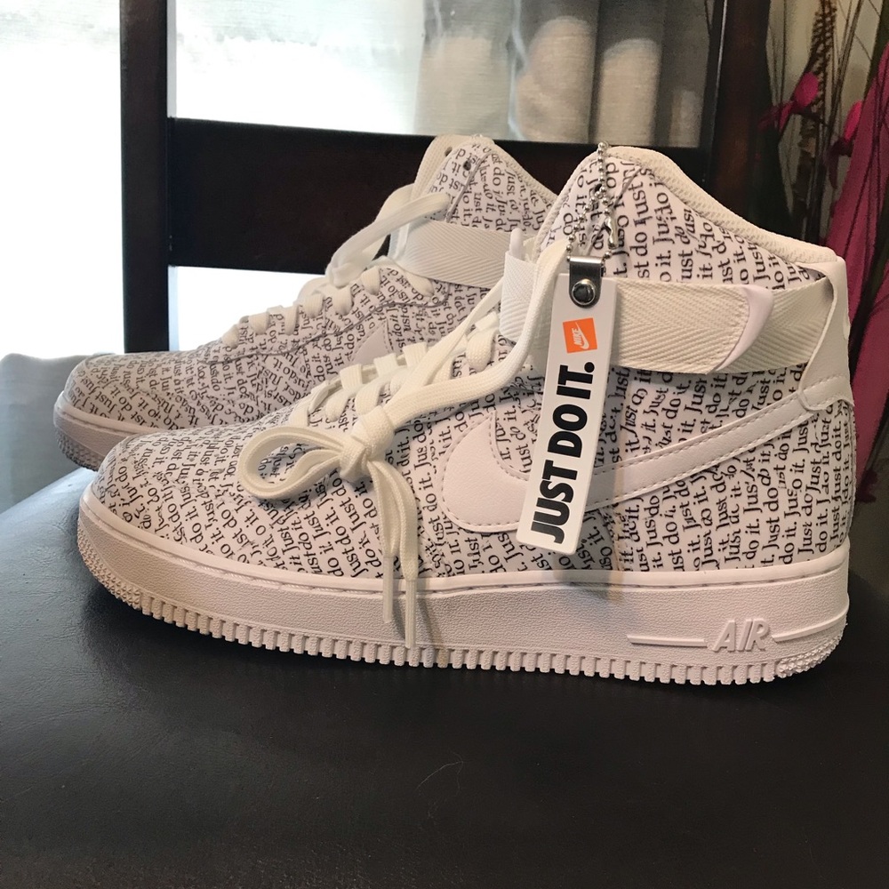 Nike Air Force 1 High 07 LV8 Just Do It